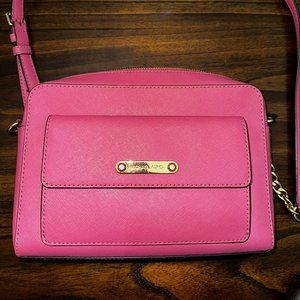 Mauve Michael Kors Crossbody Bag